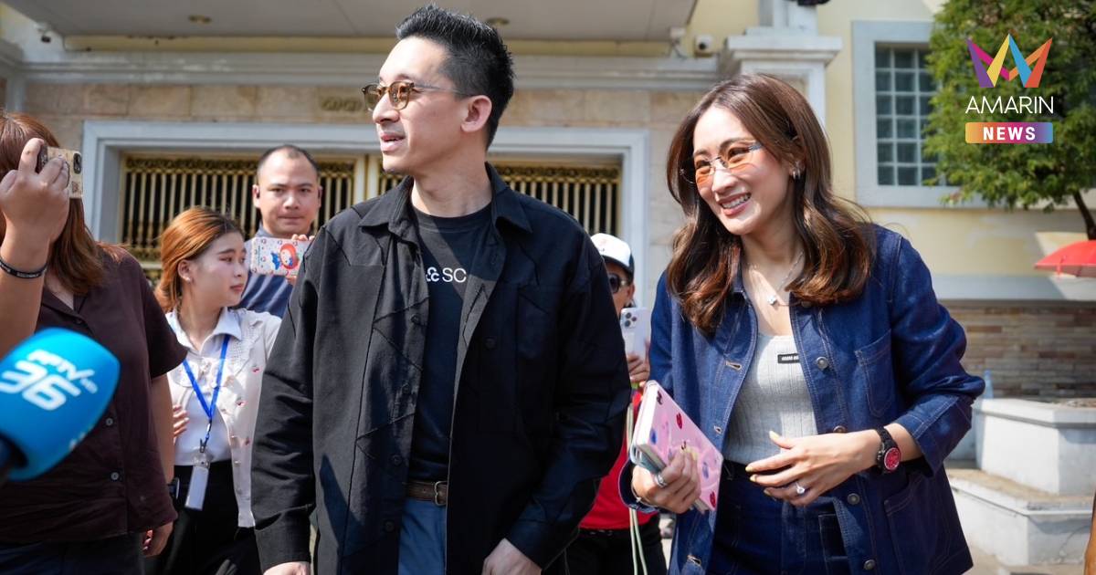 "พินทองทา-ณัฐพงศ์" เยี่ยม "ทักษิณ" ฝากสาร ห่วงใยคนไทยทั้งประเทศ