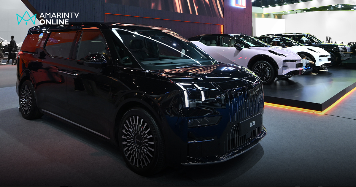 ZEEKR 9X และ 009 Grand บุกมอเตอร์โชว์ 2026 นิยามใหม่แห่งความลักชูรี