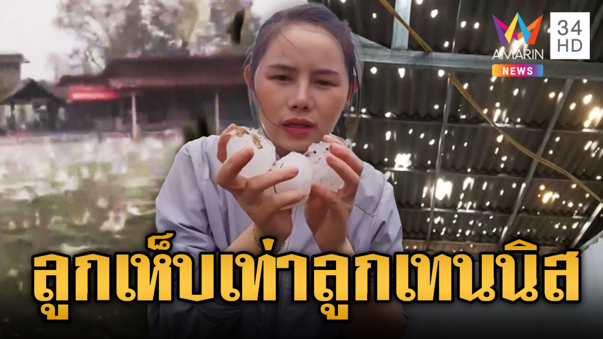 พายุลูกเห็บยักษ์ถล่มลาวยับ พังหลังคาบ้านยับ