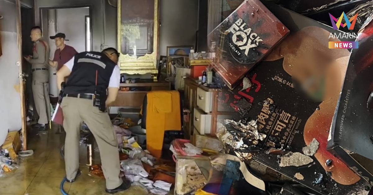 ไฟไหม้กุฏิเจ้าอาวาสวัดดังสีคิ้ว เพลิงสงบ อึ้งเจอหนังสือโป๊ จิมิกระป๋อง