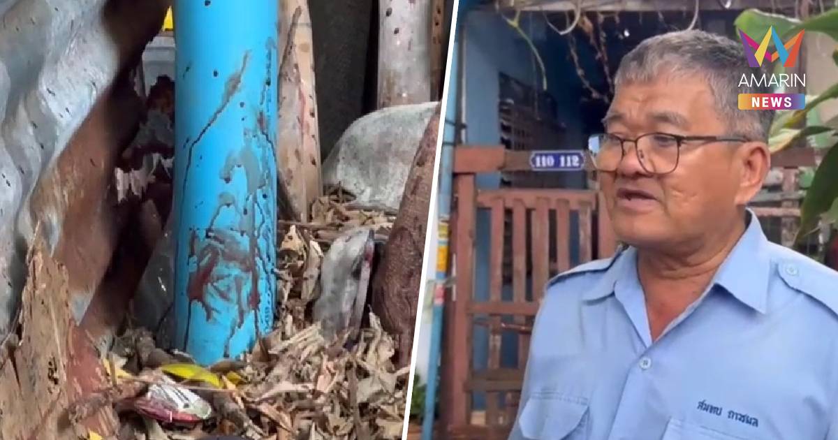 พร้าฟันดับสยอง! ผัวใหม่โหดสับมือผัวเก่าขาด ก่อนฟันคอซ้ำกลางซอยอ่อนนุช