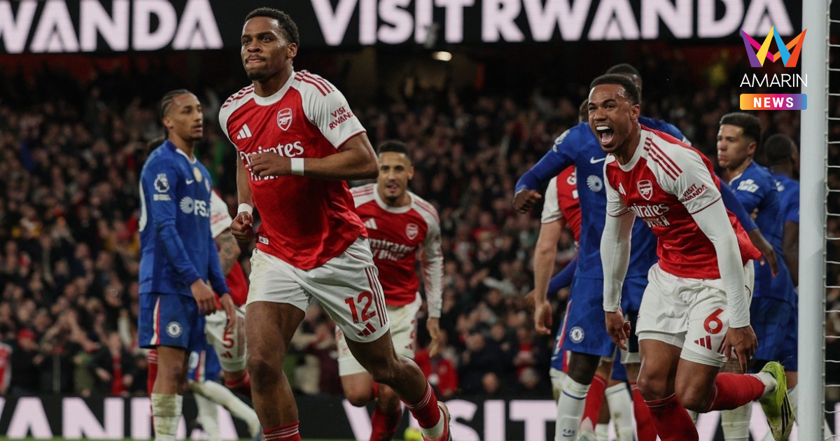 จ่อมีเพิ่มอีก 5 แข้ง "อาร์เซน่อล" ถอนตัวทีมชาติ กาเบรียล รายล่าสุด