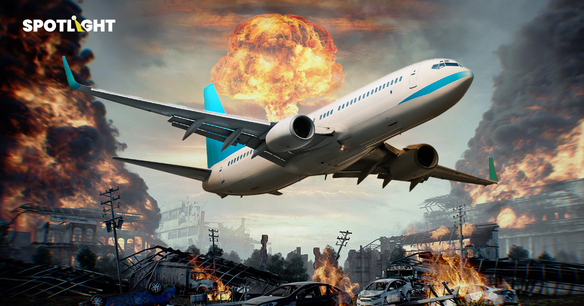 ศึกอิหร่านทุบการบินโลก ยกเลิก/ดีเลย์แล้วกว่า4หมื่นเที่ยว ต้นทุนพุ่ง76%