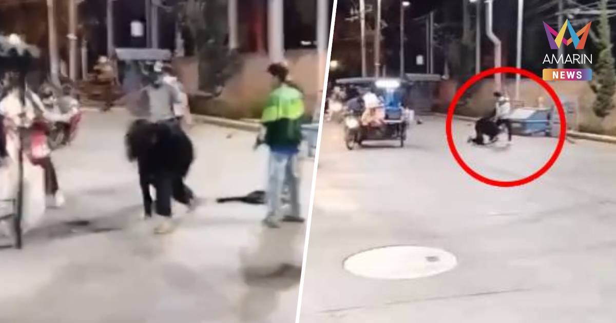 เชียงใหม่เดือด! แย่งคิวเติมน้ำมัน รัวหมัดซัดกันนัวเซ่นพิษน้ำมันแพง