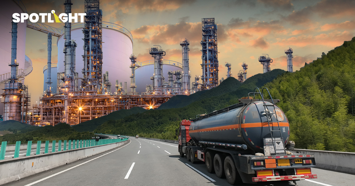 รัฐย้ำน้ำมันพอใช้ หน้าปั๊มขาดเพราะส่งไม่ทัน แต่กลั่นเพิ่มได้อีกแค่ 10%