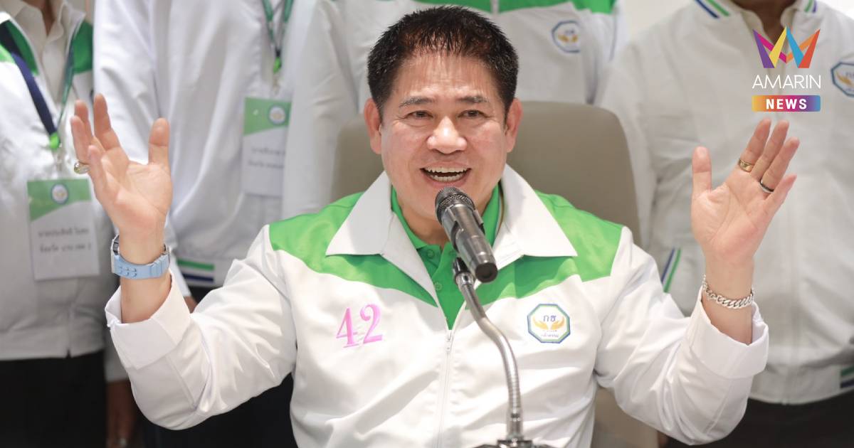 "ธรรมนัส" ส่งสารถึงรัฐบาลใหม่ ชี้ วิกฤตโลกซ้ำเติมเกษตรกร