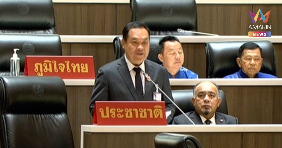 "ทวี" แนะนำภาษีสรรพสามิต หนุนกองทุนน้ำมัน ขอเลิกยืมจมูกคนอื่นหายใจ