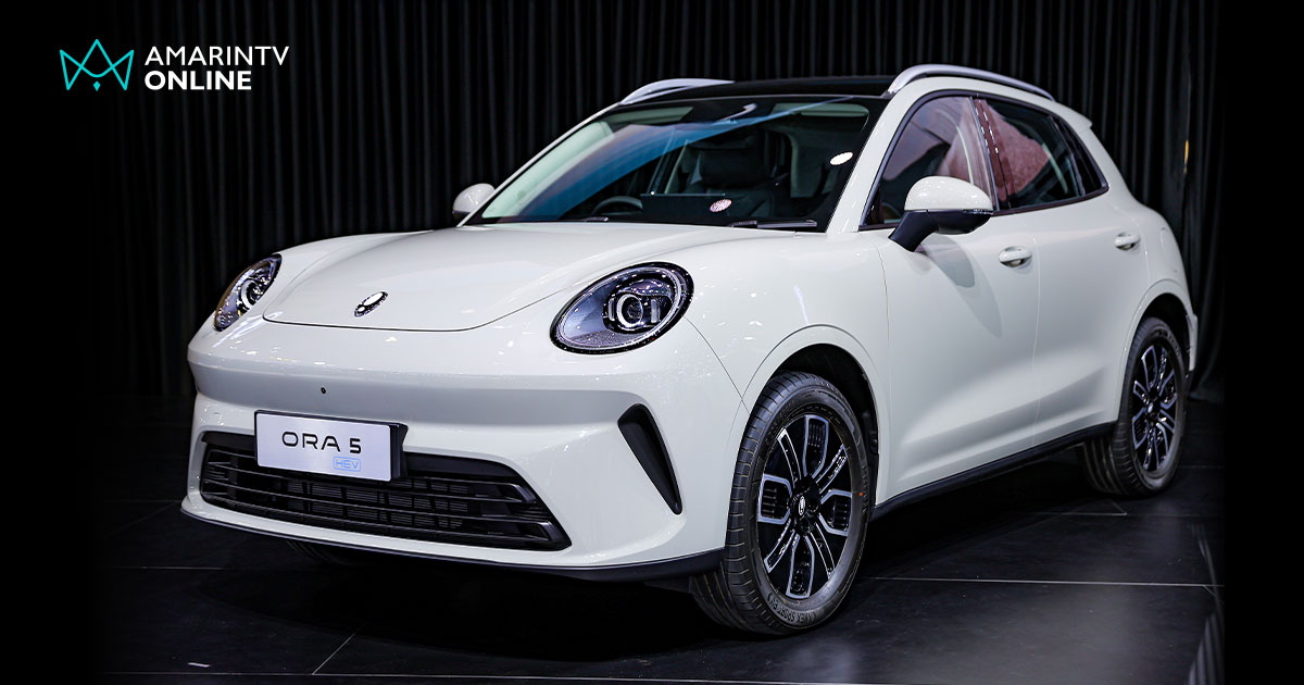 GWM ORA 5 ยอดจองทะลุ 1,000 คัน ใน 72 ชั่วโมง เตรียมเพิ่มกำลังการผลิต