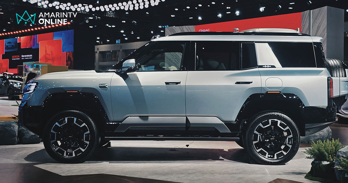 ทำความรู้จัก DENZA B8 รถ Luxury Off-Road SUV ฉายา Land Cruiser Killer