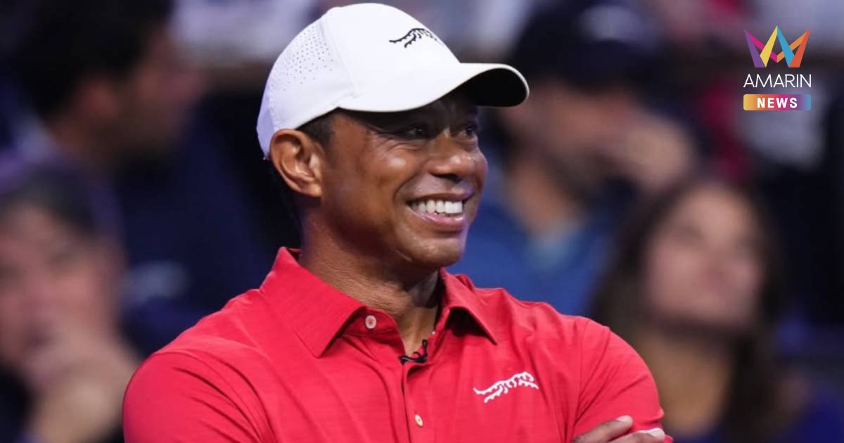 "ไทเกอร์ วูดส์" ถูกตั้งข้อหาเมาแล้วขับ หลังประสบอุบัติเหตุรถพลิกคว่ำ