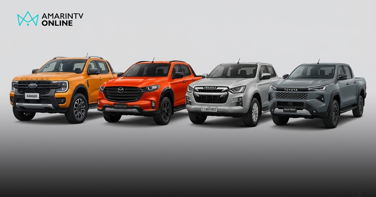 เรียงหน้าขบวนรถดีเซล Motor Show 2026 ญี่ปุ่น เกาหลี จีน ยุโรป ร่วมงาน