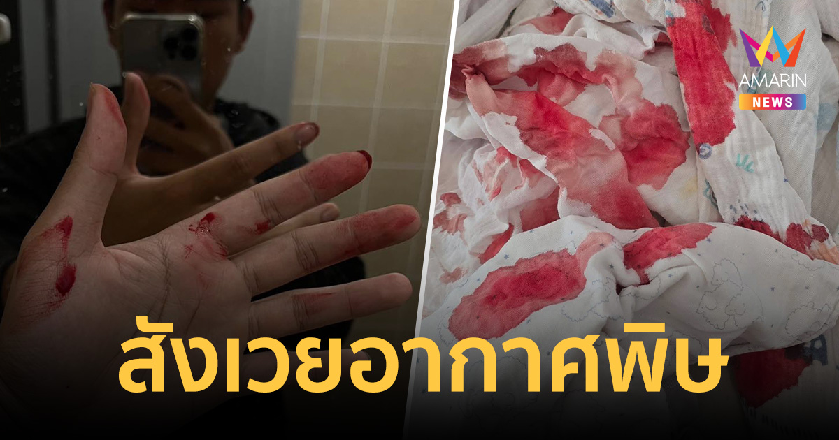 เหนืออ่วมหนัก กำเดาไหลพรากสังเวยอากาศพิษ รัฐบอกยังอยู่ในเกณฑ์รับได้