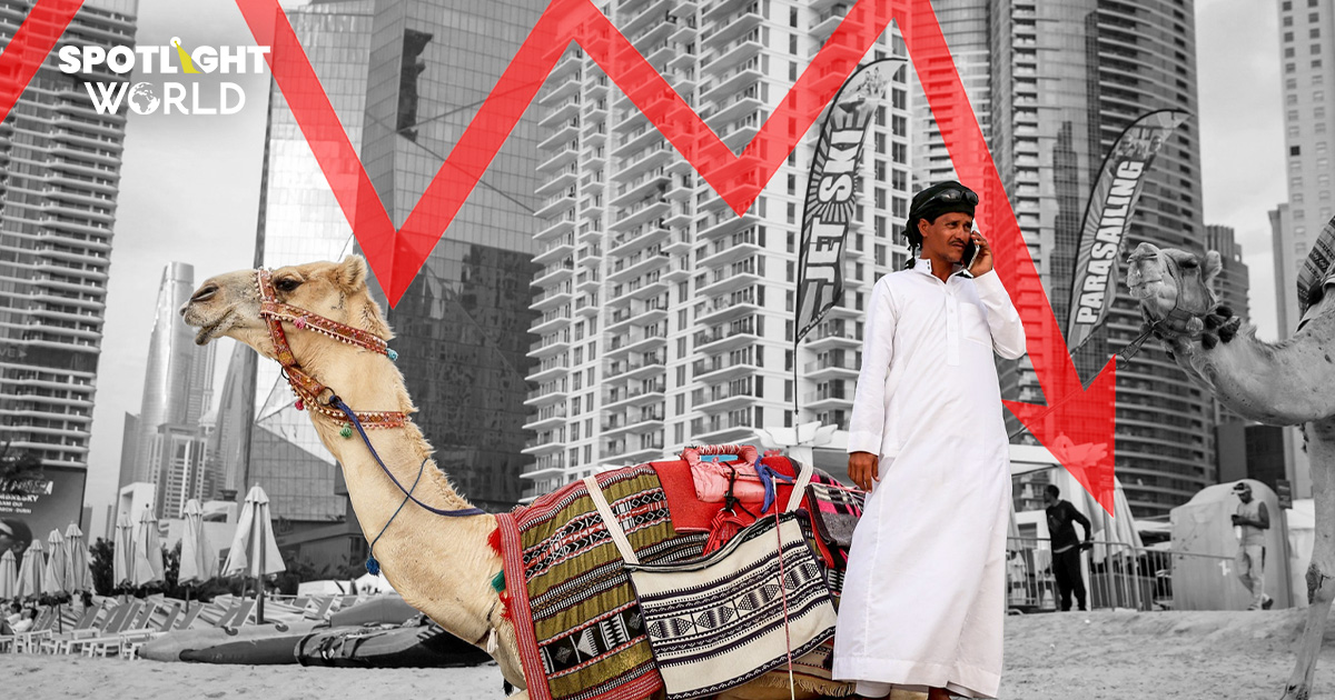 1 เดือนกับสงครามอิหร่าน เศรษฐกิจอาหรับสูญ $1.94 แสนล้าน DGP ดิ่งเหว