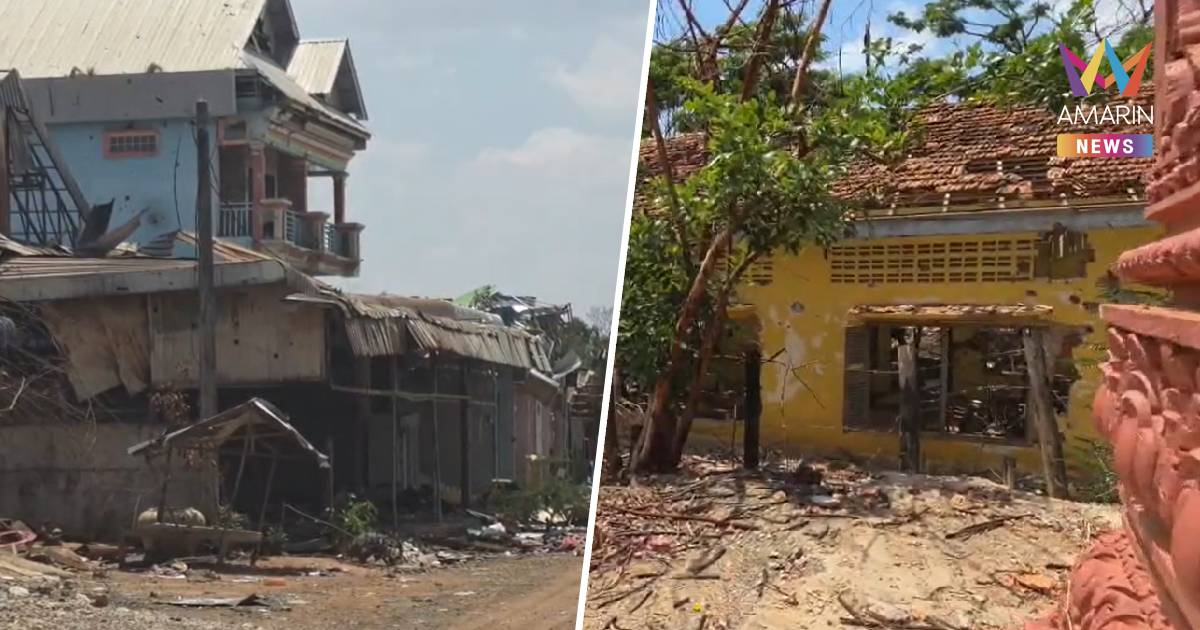 เปิดพื้นที่จริง! กองกำลังบูรพา พาสื่อเข้าบ้านหนองจาน หลังคุมได้ 100%