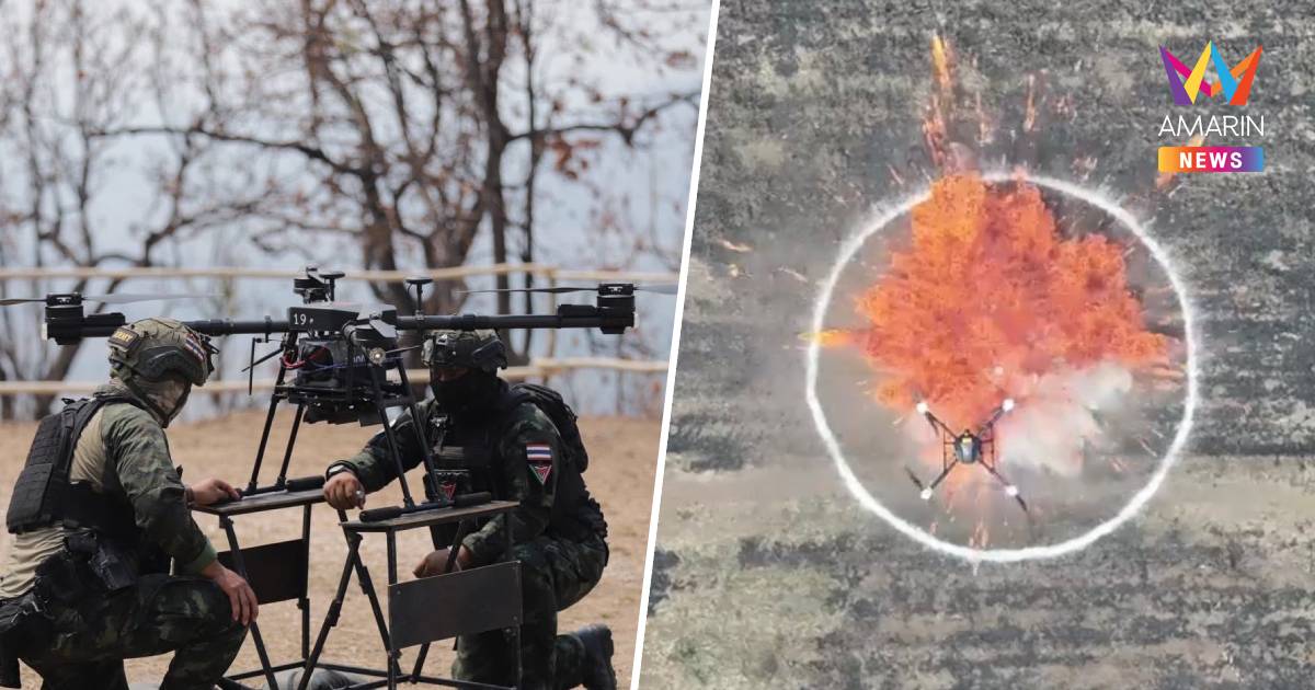 ทภ.3 ตรวจเข้มฝึกกองพันเคลื่อนที่เร็ว เน้นรับมือภัยคุกคามรูปแบบใหม่