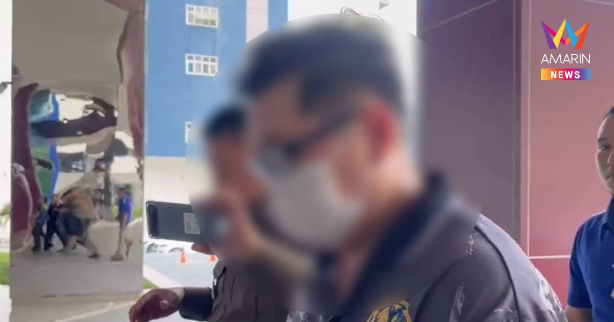 คุมตัว 4 ผู้ต้องหาสอบคดีสวมบัตรคนต่างด้าวเข้ากองปราบ