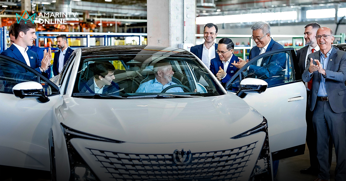 CHANGAN จับมือ CAOA ทุ่ม 5 พันล้านเรอัลเปิดโรงงานบราซิลผลิต UNI-T