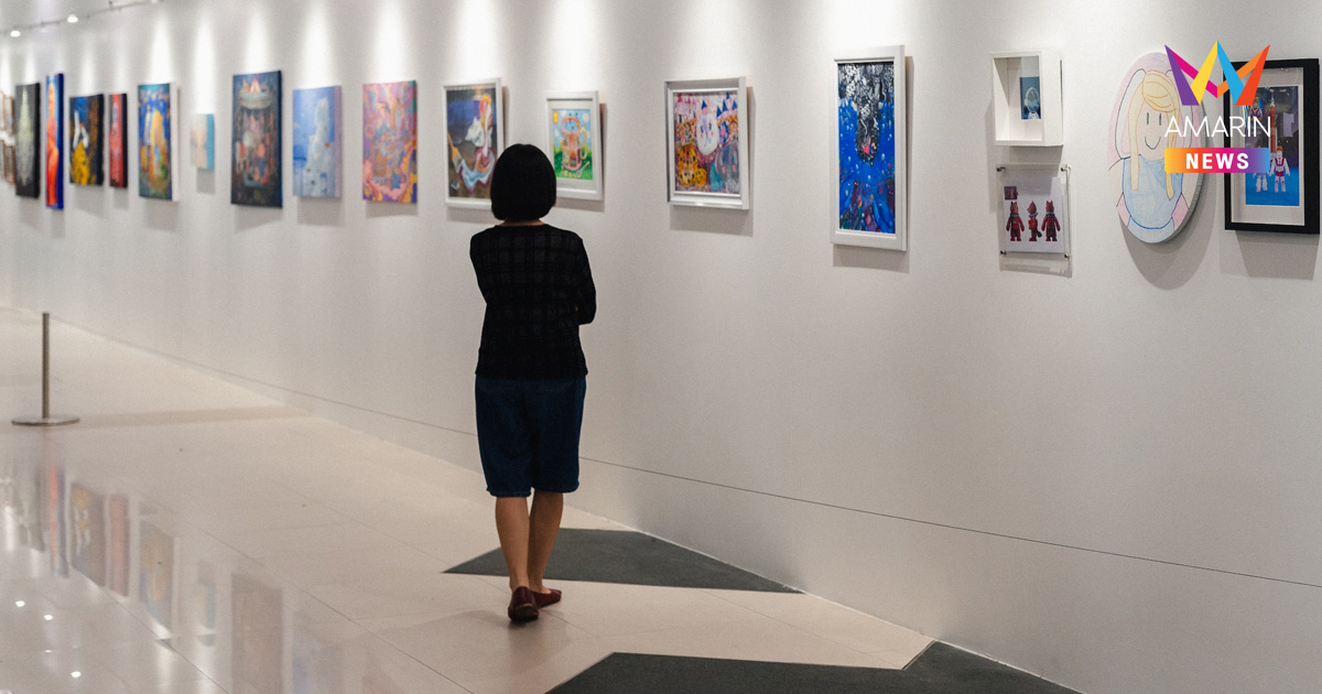 แมด (MMAD) เปลี่ยนกำแพงทางเดินอันแสน ‘ว่างเปล่า’ ให้กลายเป็น ‘Art Wall’