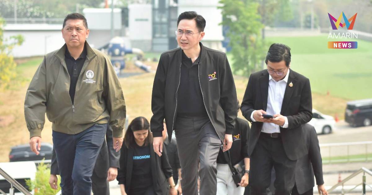 "ยศชนัน-นิกร" ลงพื้นที่เชียงใหม่ เผยโฉมนวัตกรรม "ห้องปลอดฝุ่นครบวงจร"