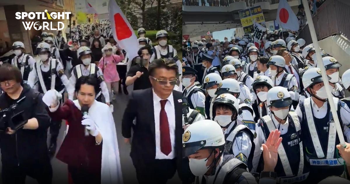 เมืองฟูจิซาวะประท้วงต้านแผนสร้างมัสยิด เหตุใดชาวมุสลิมขยายตัวในญี่ปุ่น