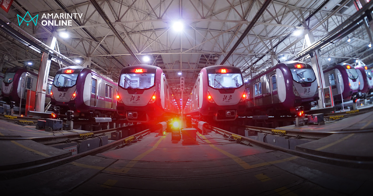 รีวิวเดินทางด้วยรถไฟความเร็วสูง G51 จากปักกิ่งสู่เมืองอู๋หู มณฑลอานฮุย