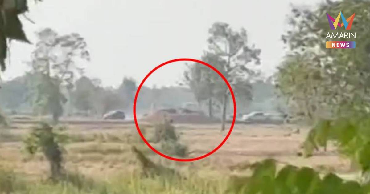 ด่วน! กัมพูชาเสริมทัพประชิดชายแดนสระแก้ว เร่งสร้างบังเกอร์