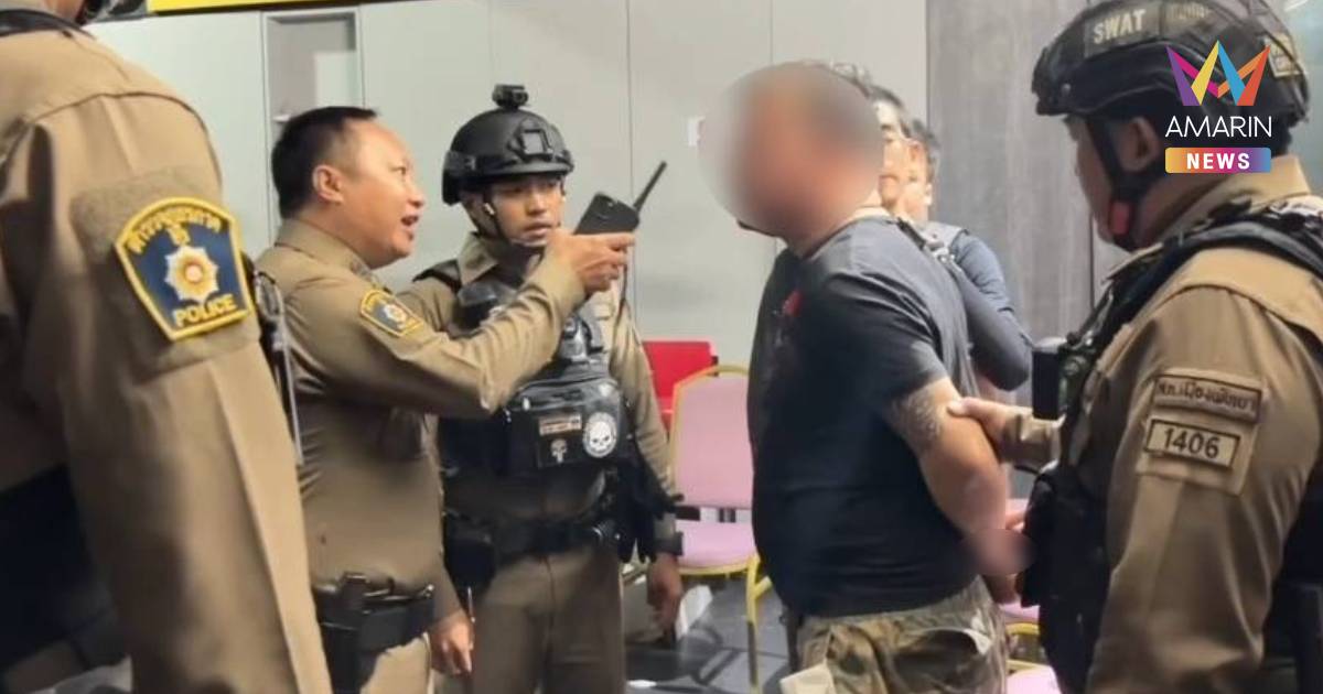 สั่งให้ออกจากราชการ "ร.ต.ต." รองสว.สืบพัทยาคลั่งยิงดับ 1 ศพ