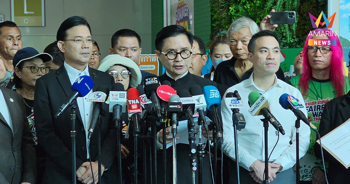 "ปานเทพ" ยื่น8ข้อผ่าตัดโครงสร้างพลังงาน "เอกนัฏ" รับลูกเตรียมชนนายทุน