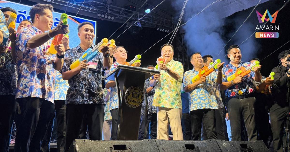 พูดจากใจไม่ใช่สคริปต์! “อนุทิน” ปลื้มชาวบ้านต้อนรับอบอุ่นวันไหลบางเบิด