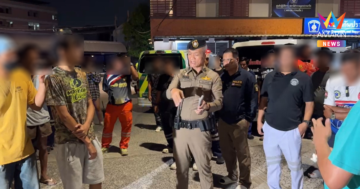 กู้ภัยยกทัพแจ้งความถูกลูกหลงรุมตื้บ รถพังยับ ปมคดี "สากกะเบือทุบหัว"