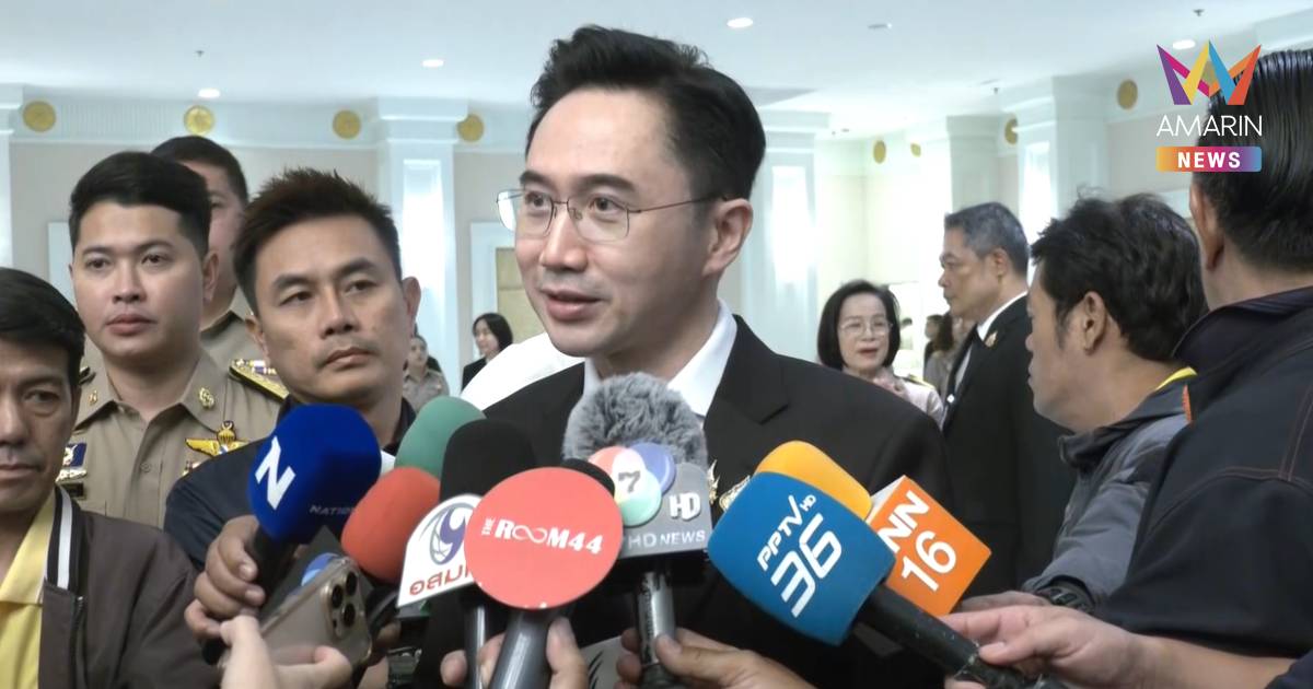 "ยศชนัน" หนุนแก้ฝุ่นเพื่อประชาชน บอกแต่ละกระทรวงมีงบทำ "ห้องปลอดฝุ่น"