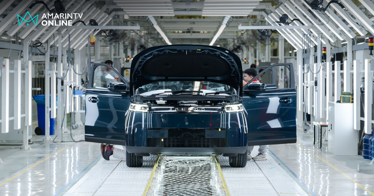 เปิดภาพโรงงาน Chery Group, OMODA & JAECOO Thailand ในประเทศไทย