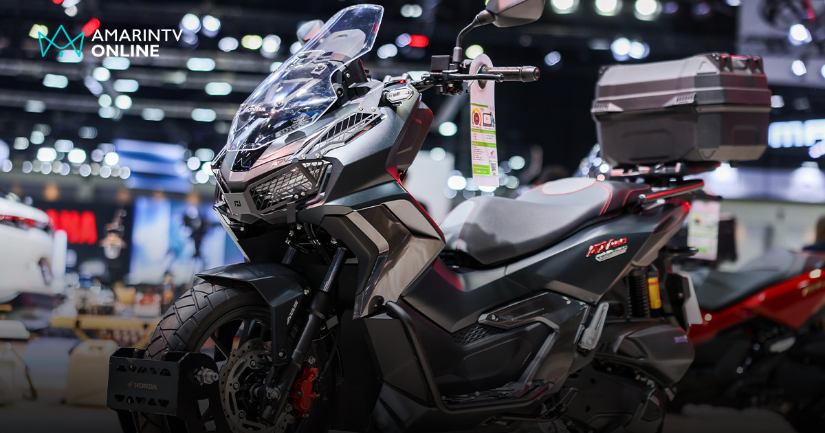 New Honda ADV160 Smart Tourer Edition รุ่นพิเศษแต่งเท่ราคา 115,900 บาท