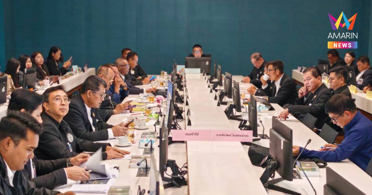 กมธ.ลุยสอบที่พักสงฆ์พระสิ้นคิดรุกป่าแจงอธิบดีป่าไม้แค่เจรจาไม่ได้ขอโทษ