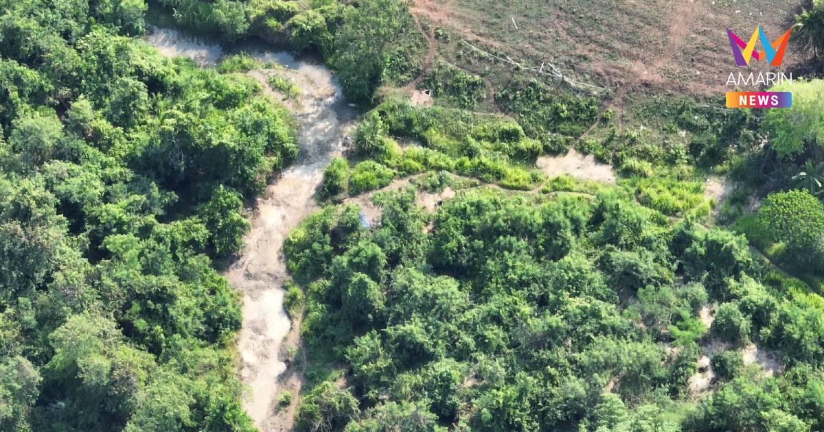 ทภ.1สั่งปรับทางน้ำคลองหาดคืนแนวเดิมหลังกัมพูชารุกล้ำ