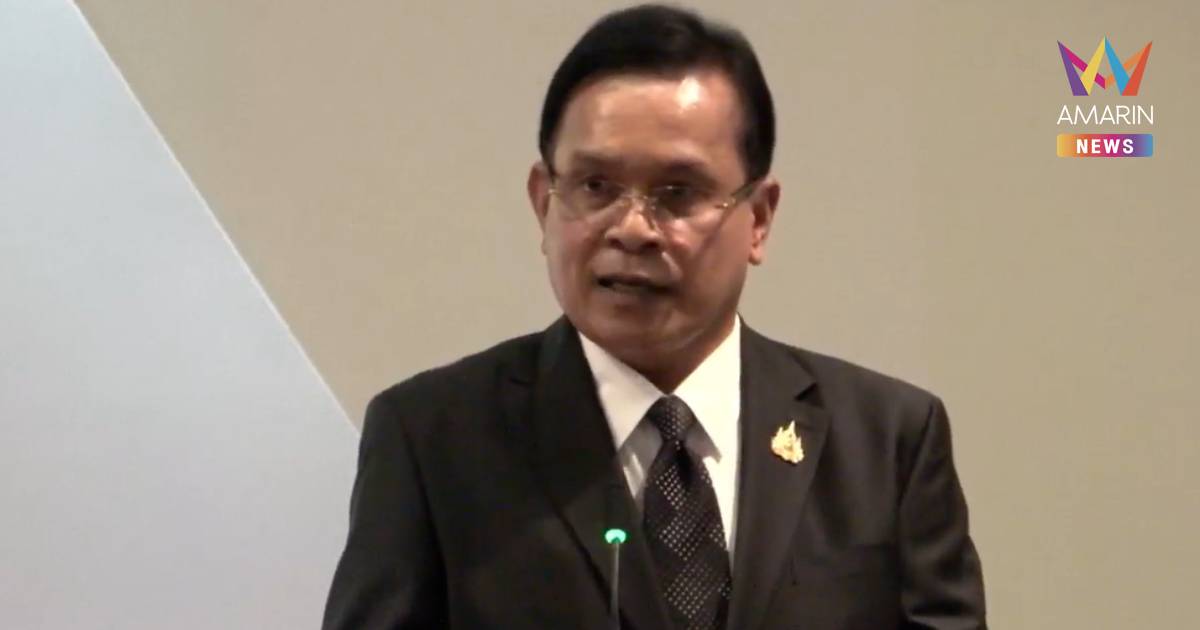 ป.ป.ช. จ่อชี้แจง ปม 2 มาตรฐาน คดี "ศักดิ์สยาม" พรุ่งนี้