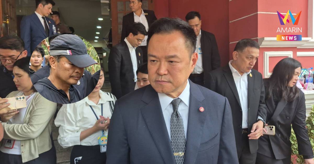 นายกฯ รับทราบตำรวจจับมือยิง สส.กมลศักดิ์แล้ว ไม่ตอบกังวลคดีถูกตัดตอน