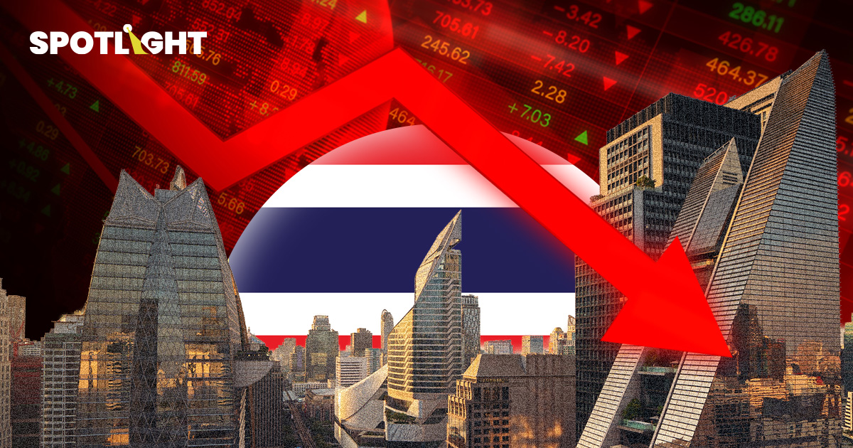 ปีนี้เศรษฐกิจไทยส่อถดถอย GDP เหลือ 1.3% เงินเฟ้อพุ่ง นักท่องเที่ยวหด