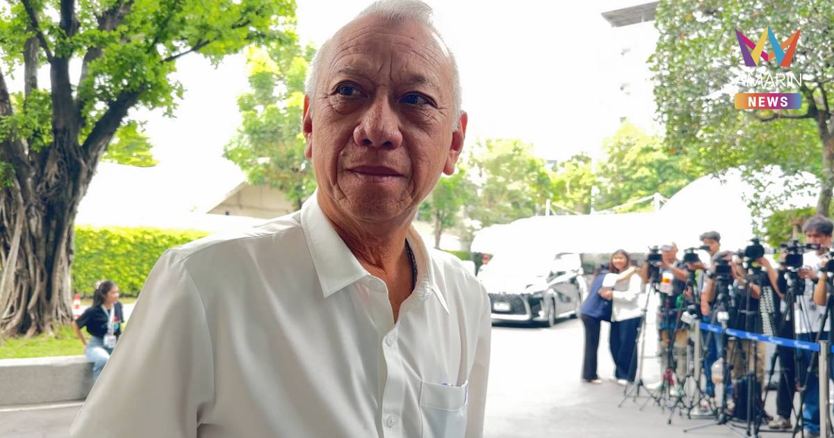 "พิพัฒน์" จ่อชง ครม. สานต่อแลนด์บริดจ์ มิ.ย. นี้ มูลค่า 1 ล้านล้าน