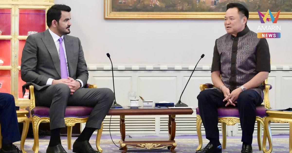 นายกฯ หารือ ปธ.สภาโอลิมปิกแห่งเอเชีย เดินหน้าส่งเสริมกีฬาเยาวชน