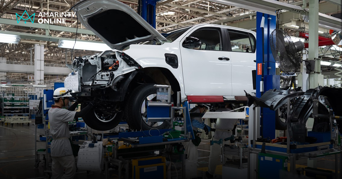 โตโยต้า เปิดโรงงานบ้านโพธิ์โชว์มาตรฐานผลิตระดับโลกเสริมเชื่อมั่นลูกค้า