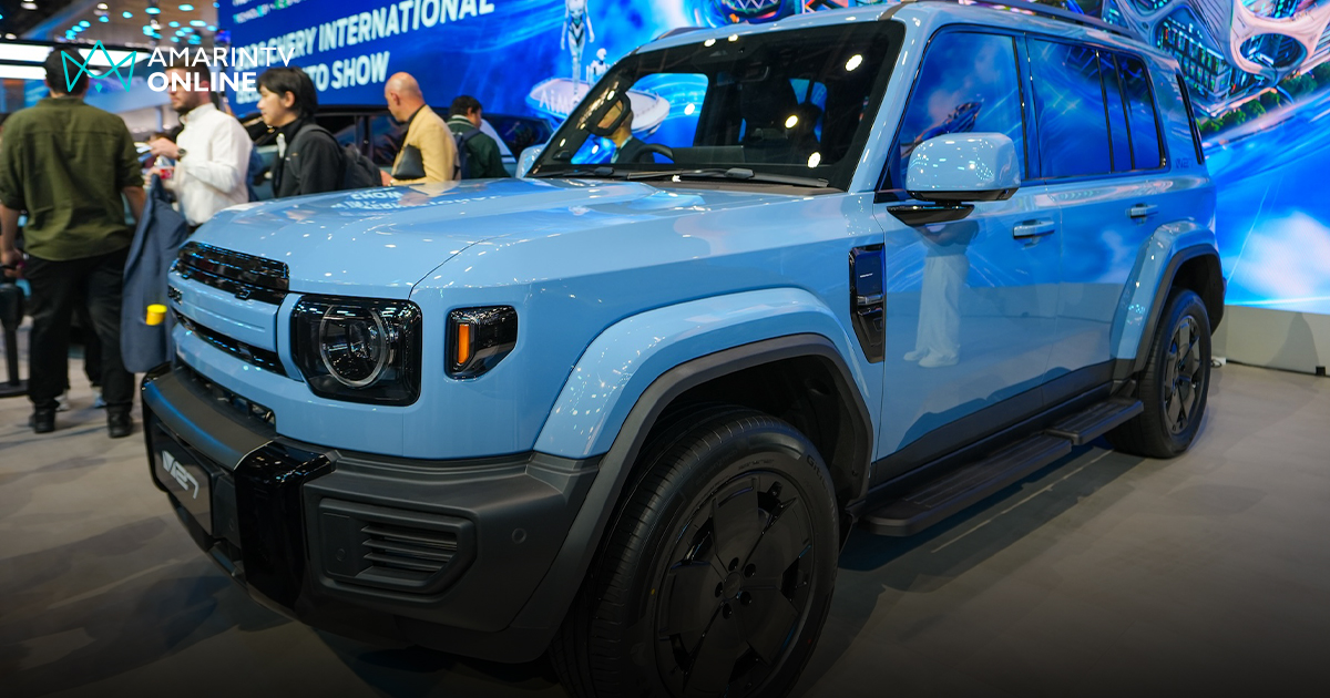 เปิดตัว 3 รุ่นเรือธง TIGGO V, V27 และ CHERY Q ในงาน Auto China 2026