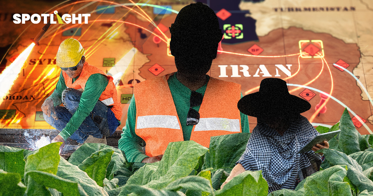 คนงานอาเซียนทนอยู่ตะวันออกกลางต่อแม้มีสงคราม กลัวอดมากกว่ากลัวระเบิด