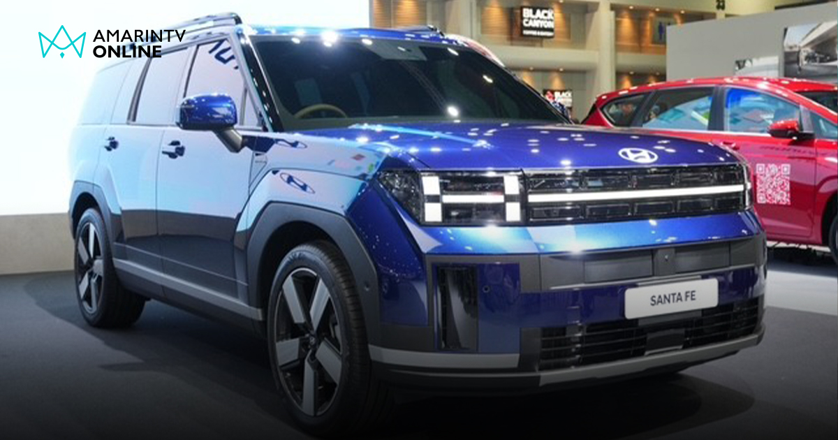 รุ่นย่อยใหม่ All-new SANTA FE Hybrid with HTRAC All Wheel Drive