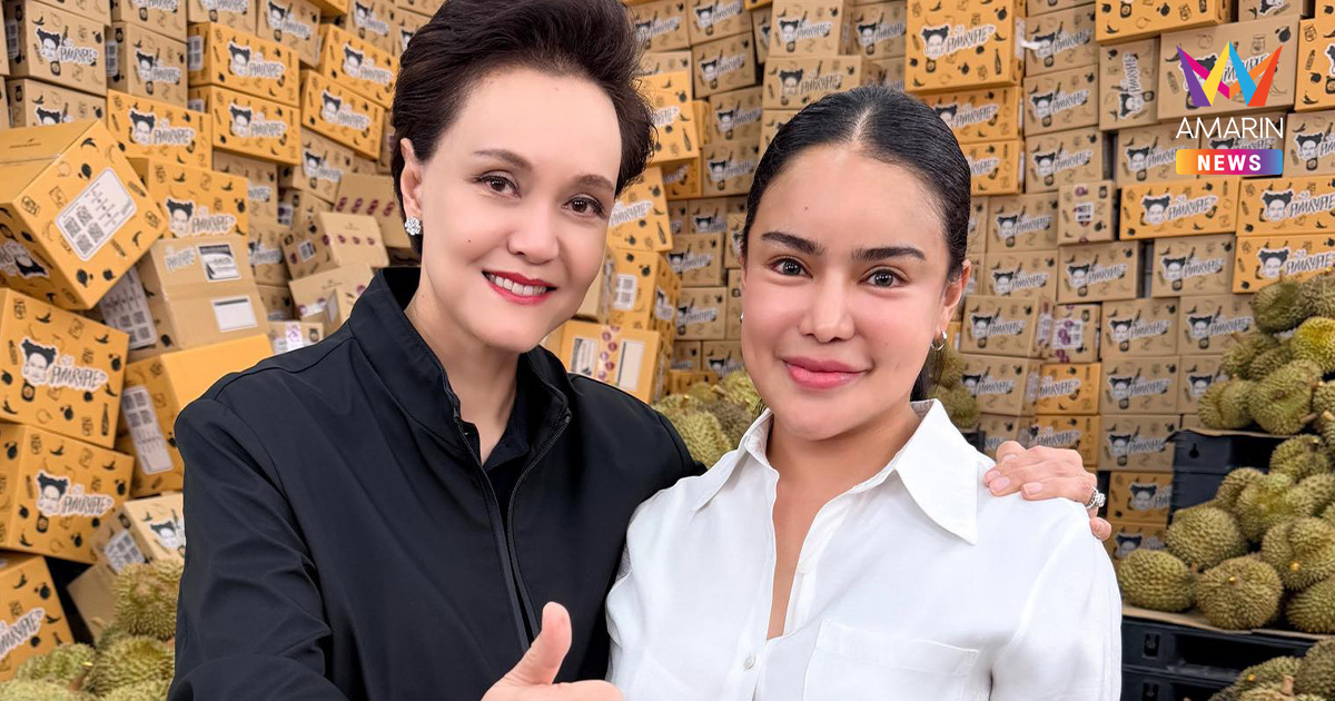 ดีลหยุดโลก! "ศุภจี" แท็กทีม "พิมรี่พาย" บุกสวนทุเรียนช่วยเกษตรกรไทย