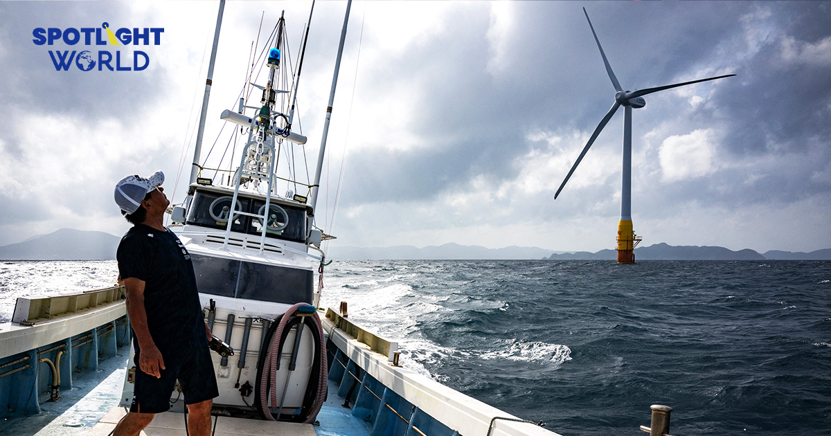 ญี่ปุ่นเดินหน้าสร้างฟาร์มกังหันลมใหญ่สุดในโลก งบเท่าไหร่ คุ้มหรือไม่