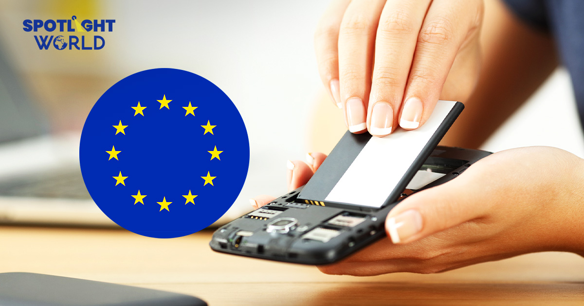EU ออกกฎใหม่ ให้คนเปลี่ยนแบตโทรศัพท์เองได้ ไทยอาจได้อานิสงส์ตามไปด้วย