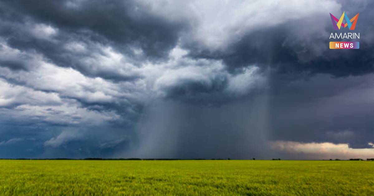 กรมอุตุนิยมวิทยา เตือน พายุฤดูร้อนบริเวณประเทศไทยตอนบน ฉบับที่ 2