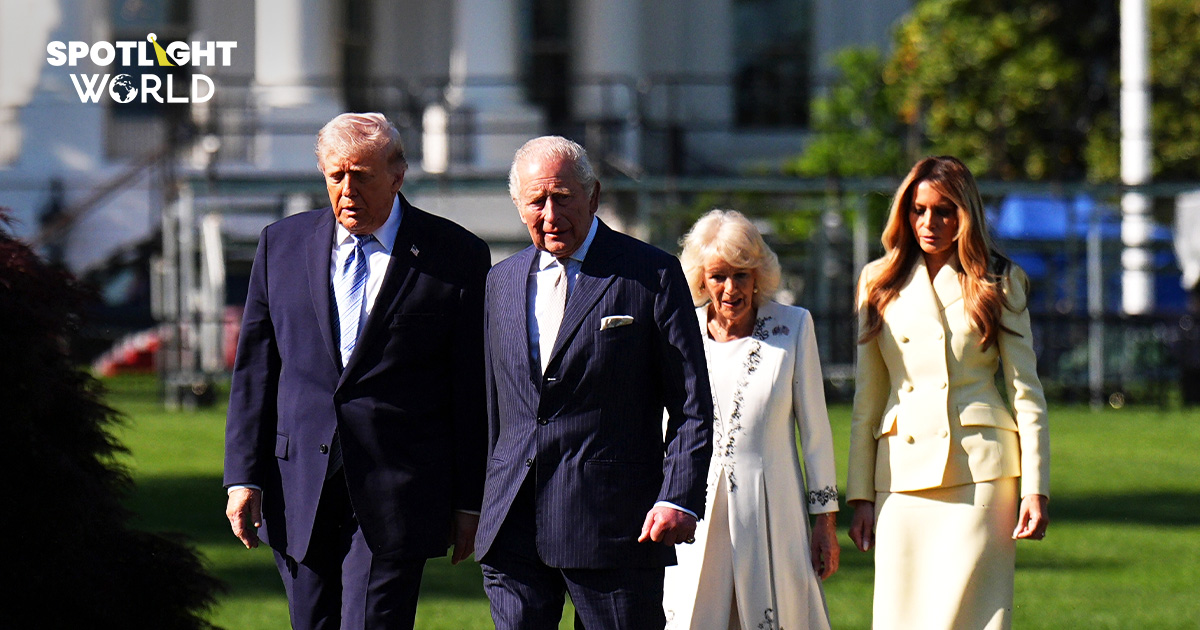 ส่องเกมเศรษฐกิจ เมื่อกษัตริย์ชาร์ลส์เสด็จฯ เยือนสหรัฐฯ อังกฤษได้อะไร?