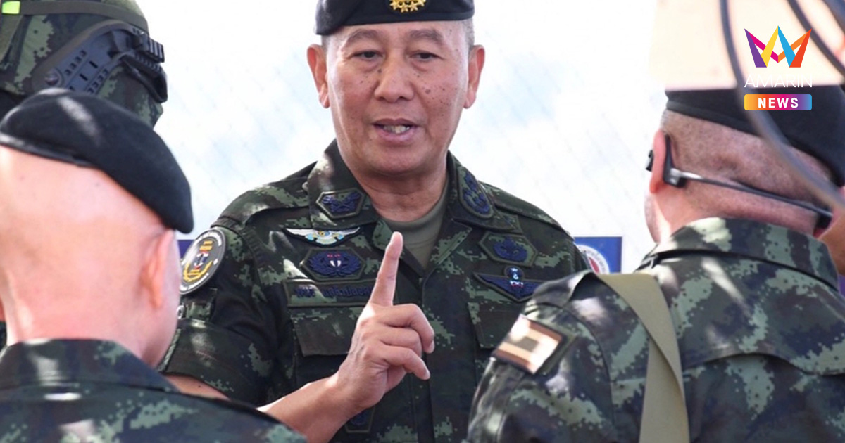 ผบ.ทบ. สะบัดปากกาเซ็นโผผู้พัน 228 นาย จัดทัพรับมือชายแดน